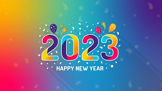 Happy new year 2023 whishes