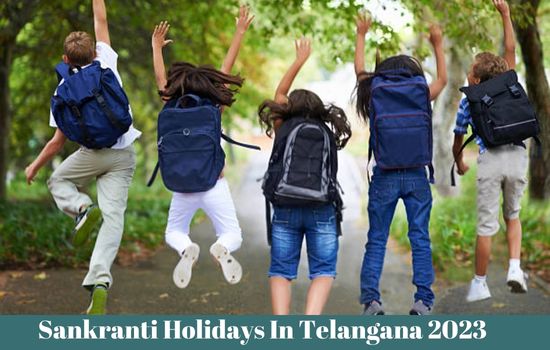 Sankranti Holidays In Telangana 2023